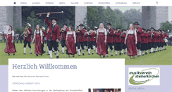 Desktop Screenshot of mvsteinerkirchen.at